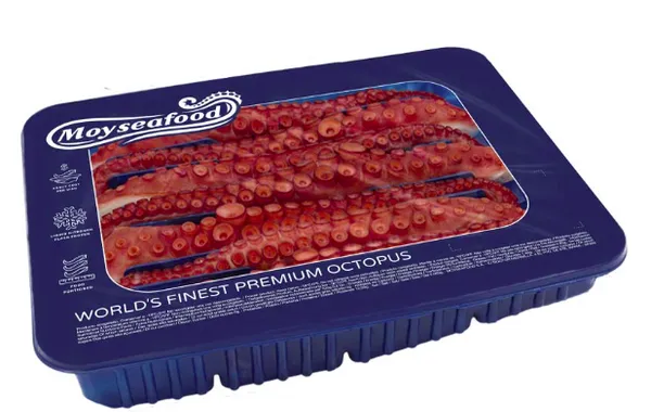 Astoņkāju taustekļi, sald., 50-100, vārīti, 375g