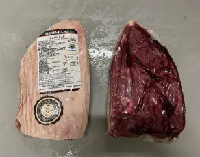 Atdzesēts Angus liellopa Picanha BERMEJO, ar graudiem barots, ~ 2 kg Argentīna