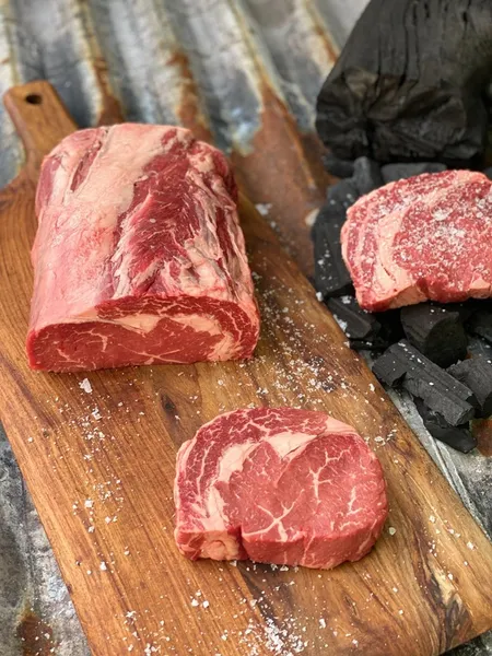 Atdzesēts ar graudiem barots Black Angus liellopa Ribeye(CUBEROLL), 120+ dienas, Urugvaja,  ~4kg