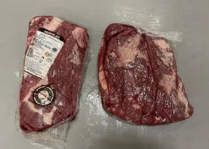 Atdzesēts liellopa ANGUS BRISKET BERMEJO, ar graudiem barots, Argentīna, ~3.5kg