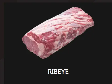Atdzesēts liellopa ANGUS RIBEYE , ar graudiem barots, Urugvaja, ~4.5kg