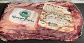 Atdzesēts liellopa Ribeye GREENFIELD, ar zāli barots, Argentīna, ~2.5kg