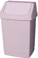 Atkritumu kaste 15l CLICK-IT bēša