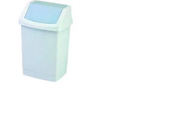 Atkritumu kaste 50l CLICK-IT, marmora krāsa