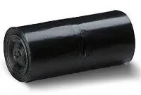 Atkritumu maisi HDPE 46x60cm 25l, melni, 20 gab.