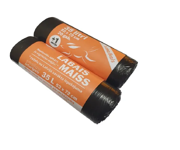 Atkritumu maisi 35L 20+1gb 10mkr (50)