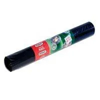 Atkritumu maisi rullī, LDPE, 82x120cm, 200l, 37 mk, 10 gab., 82x120cm