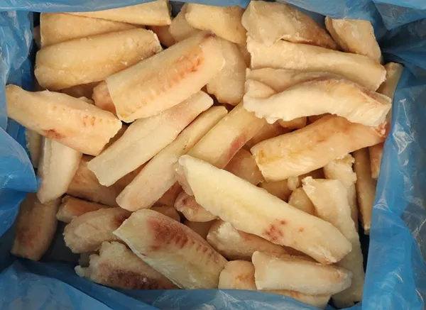 Atlantijas mencas fileja (loins), saldēta, 120-140g, bez ādas, 10% glazūra, 4kg/5kg