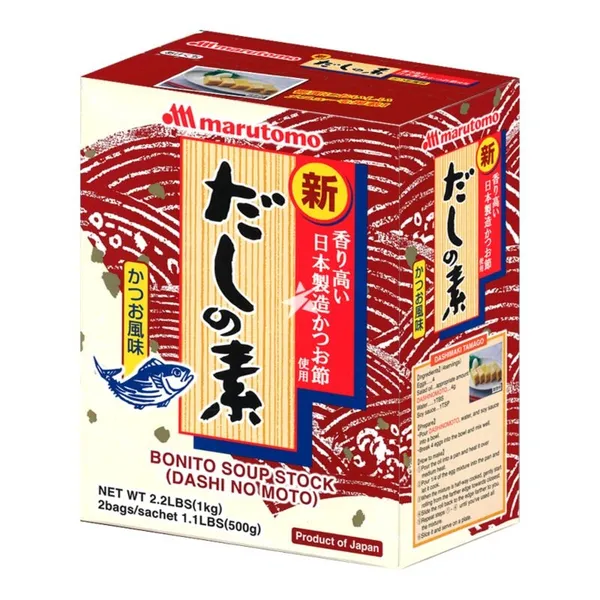 Ātrās pagatavošanas Bonito buljons MARUTOMO, pulveris, 1kg