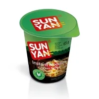 Nūdeles ā/p Sun Yan vistas garša cup 65g