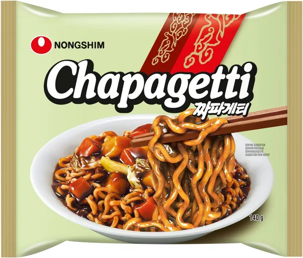 Ātri pagatavojamās nūdeles NONGSHIM Chapagetti, 140g