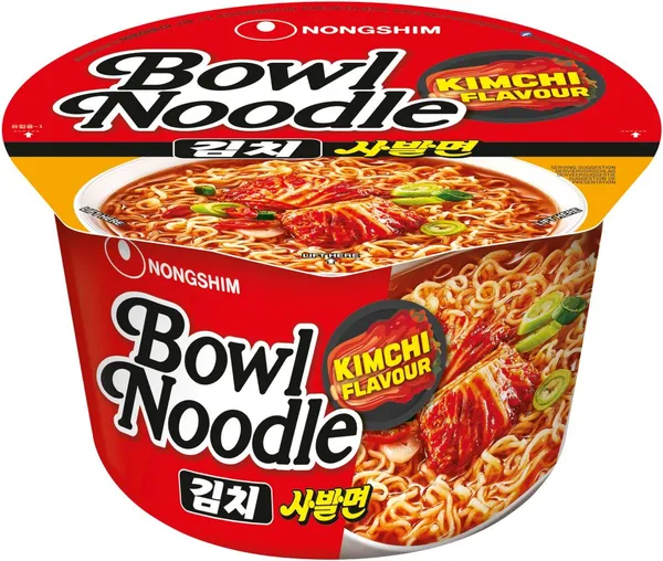 Ātri pagatavojamās nūdeles NONGSHIM, kimchi, krūzītē, 100g