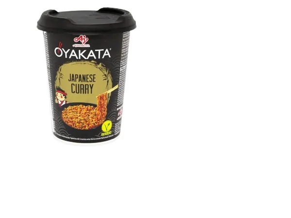 Ātri pagatavojamas nūdeles OYAKATA Curry, 90g