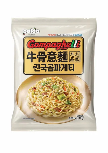 Ātri pagatavojamās nūdeles PALDO Gompaghetti, 110g