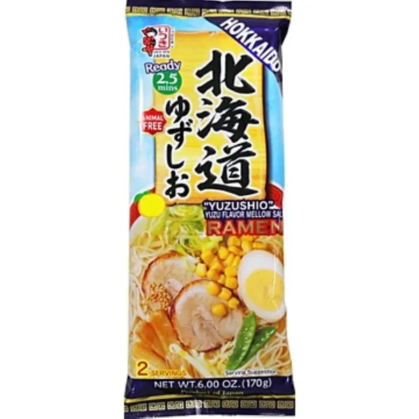 Ātri pagatavojamas nūdeles Ramen ITSUKI Hokkaido, citronu, 170g