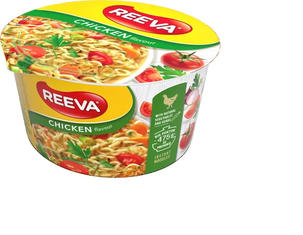 Ātri pagatavojamas nūdeles REEVA ar vistas garšu 75g
