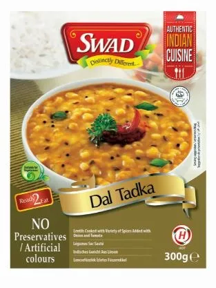 Ātri pagatavojams indiešu ēdiens SWAD Dal Tadka, 300g