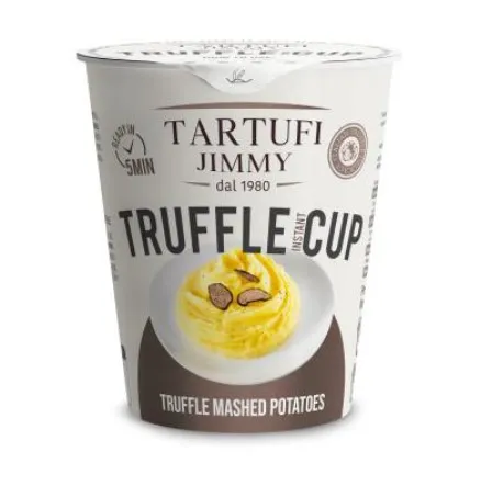 Ātri pagatavojams kartupeļu biezenis TARTUFI JIMMY, ar trifelēm, glāze, 50g