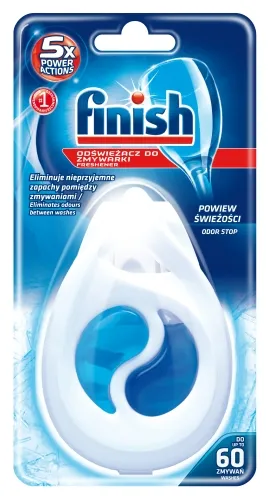 Atsvaidzinātājs trauku mazgāšanas automātiem FINISH Deo Odor Stop