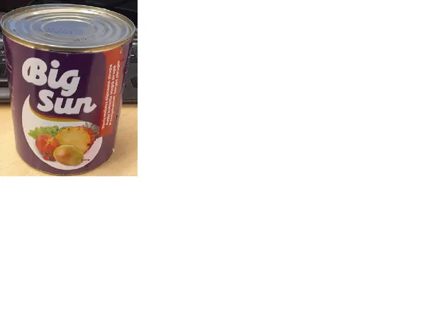 Augļu kokteilis BIG SUN, 820g/500g