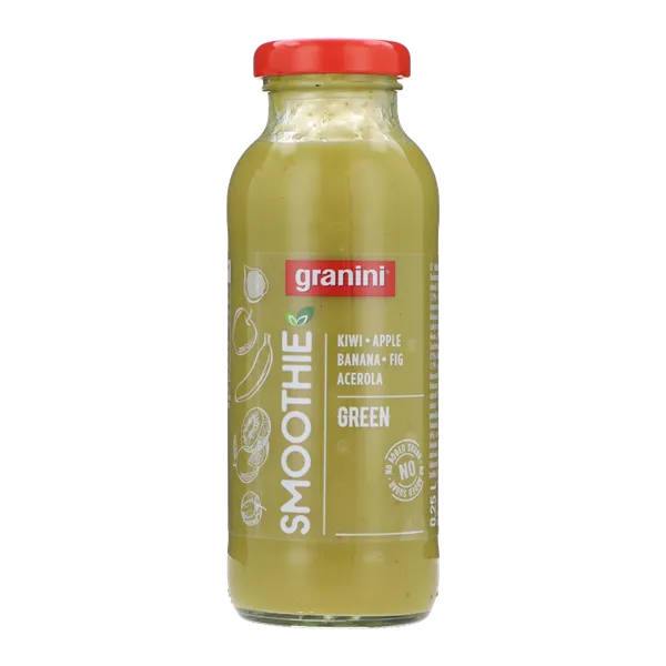 Augļu kokteilis GRANINI Smoothie Green, 0.25l (DEP)