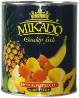 Augļu kokteilis MIKADO, 3.05kg/1.84kg