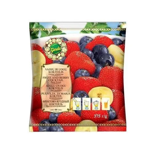 Augļu kokteilis "Morsas" sarkanais 0.375 kg