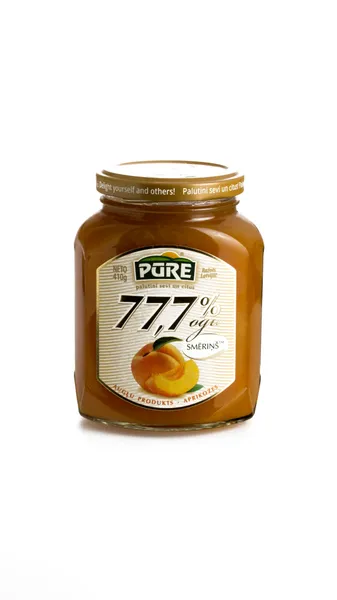 Augļu produkts PŪRE, Aprikozes "77,7% ogu smēriņš", 410g