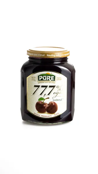 Ķiršu ogu Smēriņš 77,7% PŪRE 410g