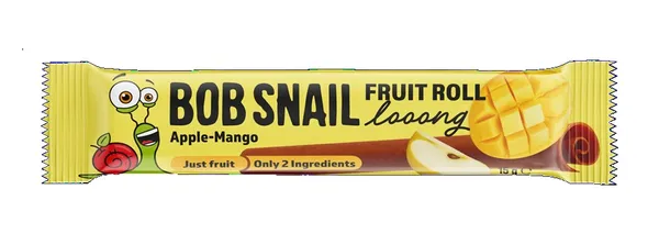 Augļu rullītis BOB SNAIL Looong, Ābols-mango, 15g