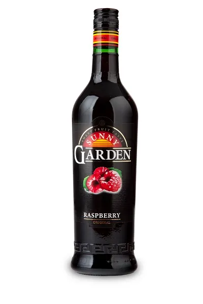 Vīns SUNNY GARDEN RASPBERRY 13% 0,75L