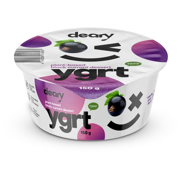 Augu deserts DEARY Upeņu, 150g