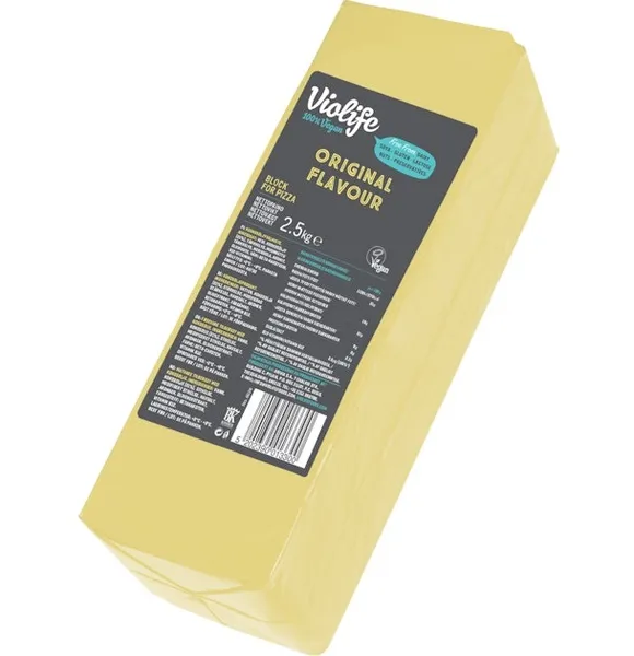 Augu tauku izstrādājums VIOLIFE ar Mocarella garšu, 2.5kg