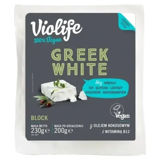 Augu tauku izstrādājums VIOLIFE Greek, 200g