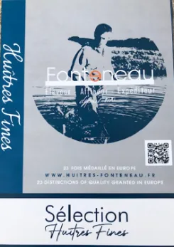 Austeres Fine FONTENEAU Selection, 86-120g., Nr.2, 12 gab., Francija