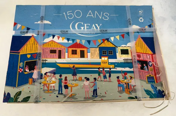 Austeres Speciale GEAY, 100-120g, Nr.2, 12 gab., Francija