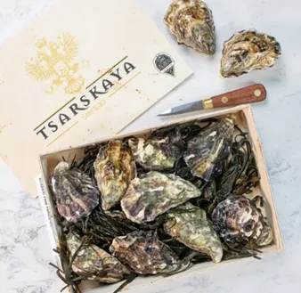 Austeres Speciale TSARSKAYA, 80-100g, Nr.3, 12 gab., Francija