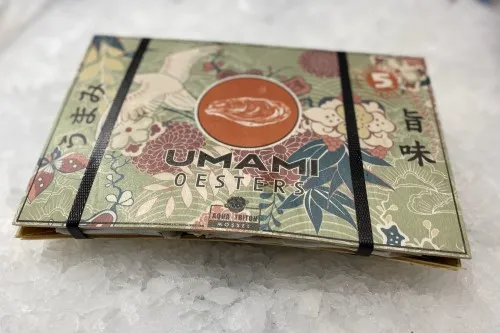 Austeres Speciale UMAMI, 80-100g, Nr.3, 12 gab., Francija