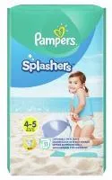 Autiņbiksītes peldēšanai PAMPERS 9-15kg S4 11gab.