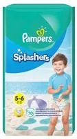 Autiņb.biks.peld.PAMPERS 14+kg S5 10gab.