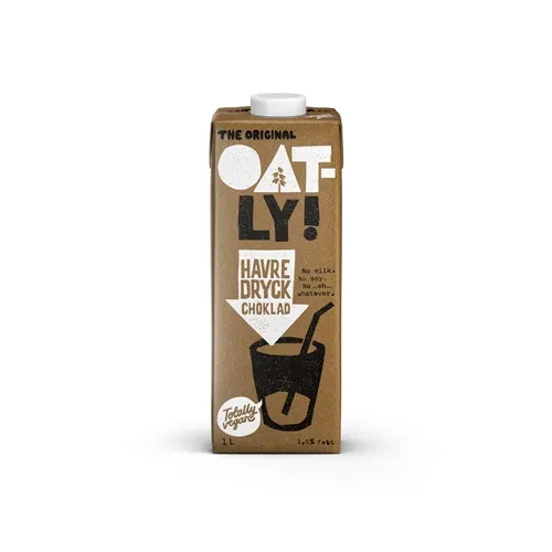 Auzu dzēriens OATLY šokolādes 1L