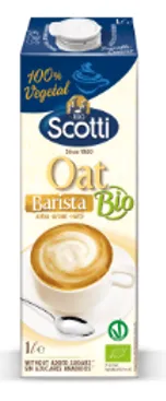 Auzu dzēriens SCOTTI BARISTA BIO, 1l