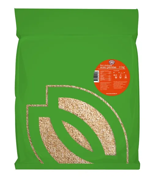 Auzu pārslas ātri vārāmās DOBELE, 3kg