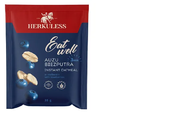 Pārslas Herkuless auzu ātri pagat.ar melleņu gb 35g