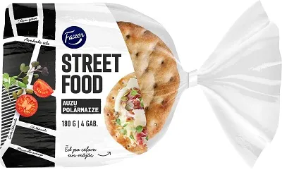Polārmaize Auzu Street Food 180g, Fazer