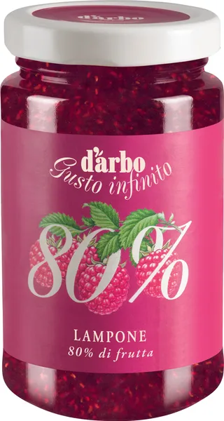 Aveņu ievārījums D'ARBO, 80%, 250g