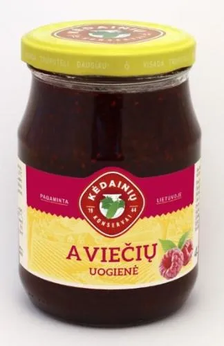 Aveņu ievārījums KĖDAINIŲ, 430g