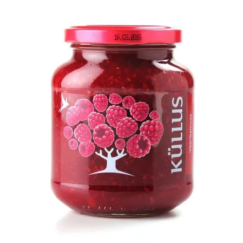 Ievārījums aveņu 400g, Kullus