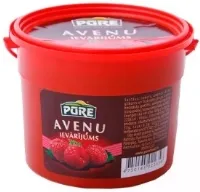 Ievārījums Pūre aveņu 410g