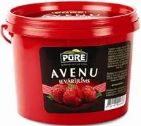 Ievārījums aveņu Pūre 900g